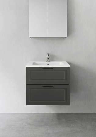 Tvättställsskåp Grace Antracit 600