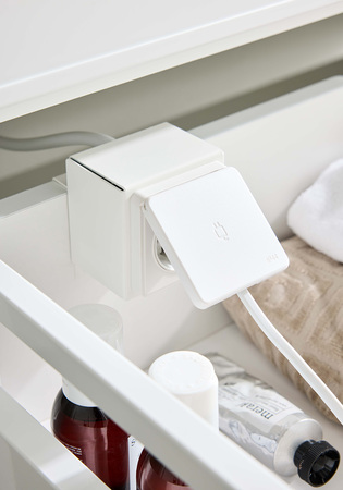 Eluttag Bright För Låda