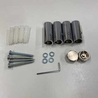 Hampton Handukstork Monteringssats Krom