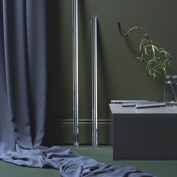 Handtag till Hafa Edge badrumsmöbel.