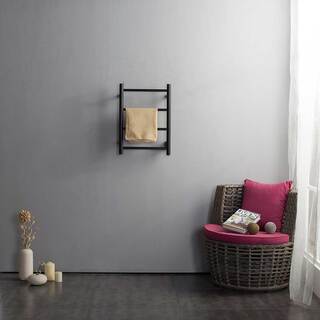 Handdukstork Bathlife Fas 400 4/B Black Sp-4R