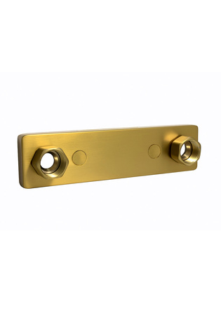 Blandarfäste Design 160Cc Borstad Mässing Dold M26x1,5 15Pex