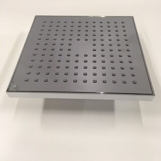 Pure Square Duschhuvud 200X200 Mm