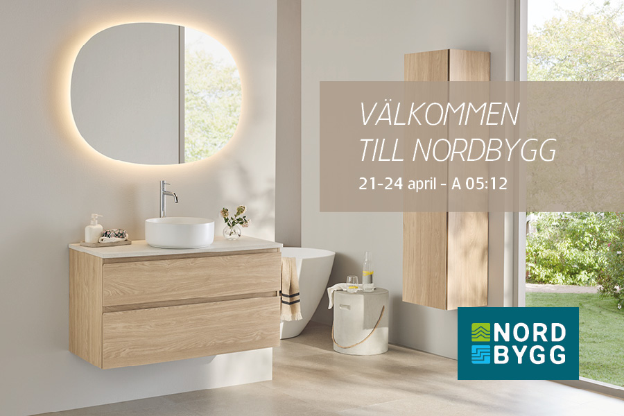 Hafa på Nordbygg 21-24 april
