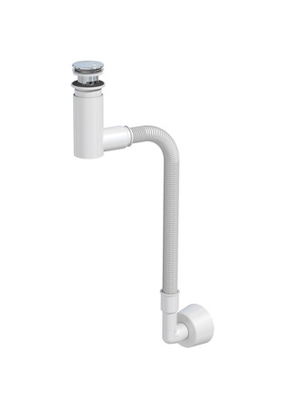 Avloppssats Med Bottenventil Easy Clean Krom