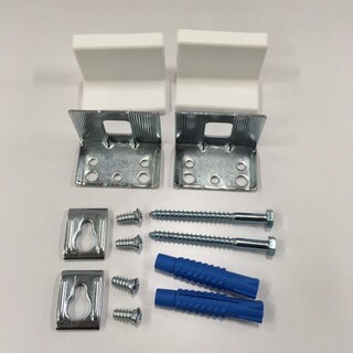 Upphängningsbeslag Life Tvättställsskåp/One Helkroppsspegel