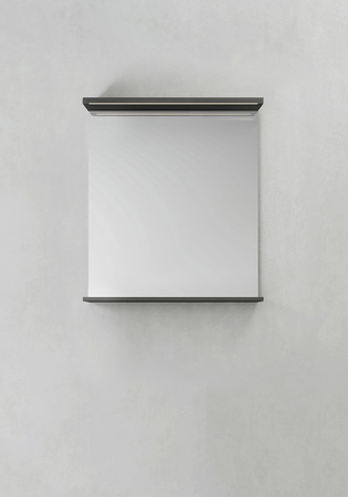 Spegel Store Ledprofil Antracit 600