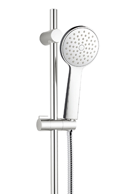 DUSCHSET GAIA ECO ROSTFRI SLANG KROM