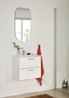 SPEGEL GO OVAL 400X800