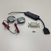 LED-SPOT 55MM KROM KOMPL. MED TRANSFORMATOR