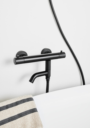 Badkarspip Add Svart