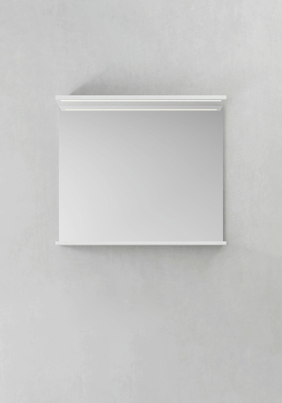 Spegel Store Ledprofil Vit 800