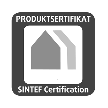 Våra tvättställsblandare är testade och certifierade av SINTEF
