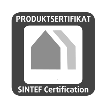 TESTADE OCH CERTIFIERADE AV SINTEF