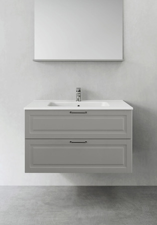 Tvättställsskåp Hafa Grace Grå 900