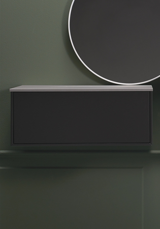 Edge Sidomodul 600 Antracitgrå