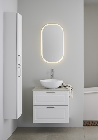 Tvättställsskåp Grace Vit 600