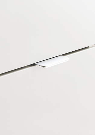 Handtag Soft 136 Krom