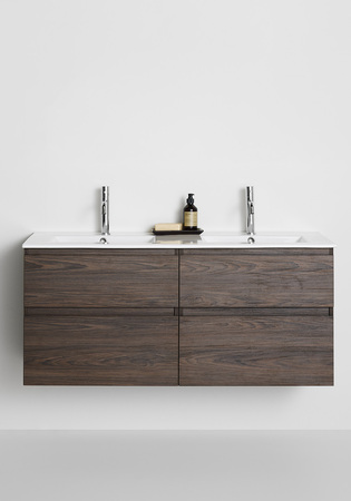 Tvättställsskåp Style Brun Ek 1200D