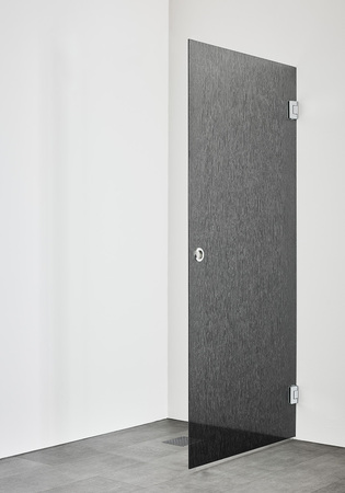 Duschdörr Infinity Lace 80 Krom