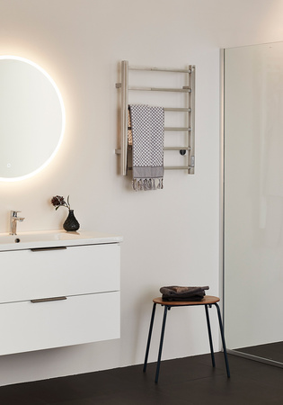 Handdukstork Go 530X680 Rostfri Blank Höger