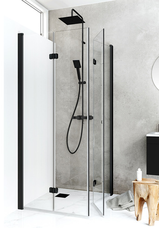 Duschhörn Igloopro Vik 90X90 Svart