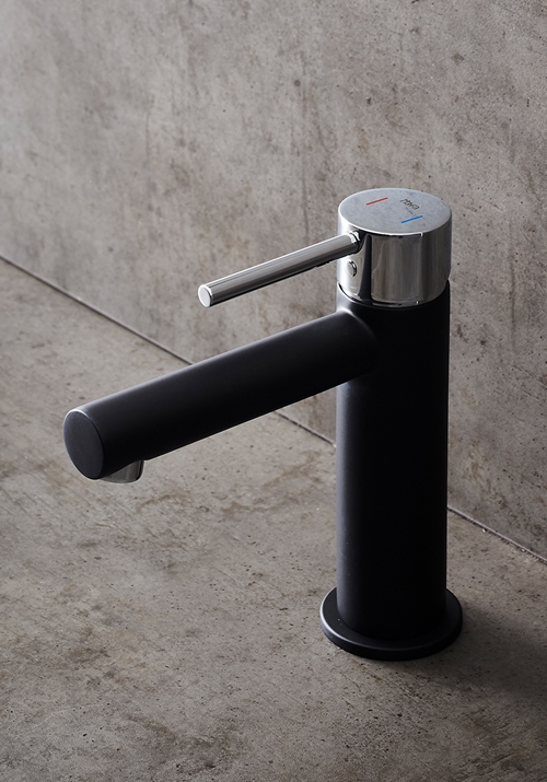 TVÄTTSTÄLLSBLANDARE HAFA DESIGN SVART