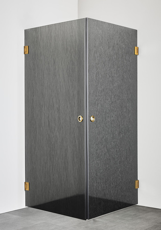 Duschhörn Infinity Lace 80X90 Mässing