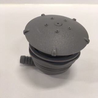 Steamer Ryggmassage Dysa Grå