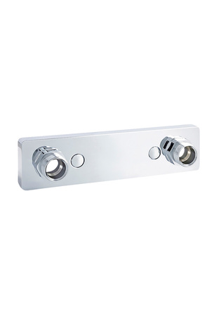 Blandarfäste Design Hafa 150Cc Krom Dold G20 16Pex