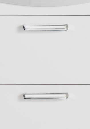 Life 500 M Tvättställskåp Och Lådfront Vit Matt