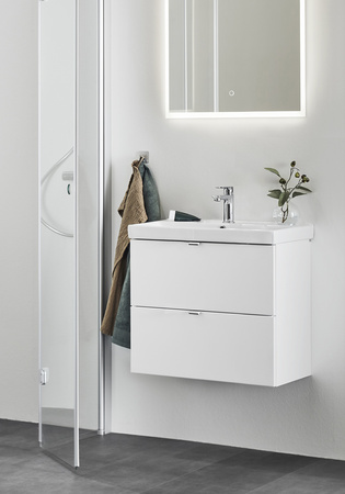 Tvättställsskåp Neat Lådor Vit 550 Med Tvättställ