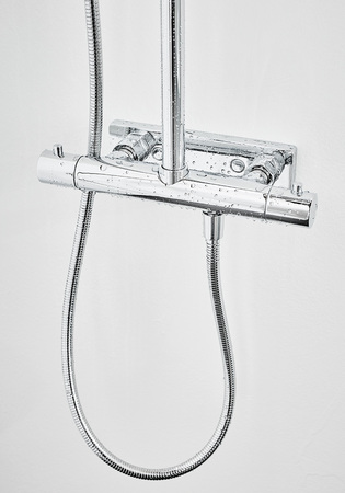 Blandarfäste  Design Hafa 160Cc Krom Dold M26x1,5 16Pex