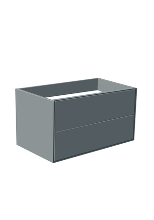 Edge Tvättställsskåp 800 Antracitgrå