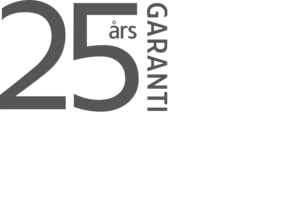 25 års garanti