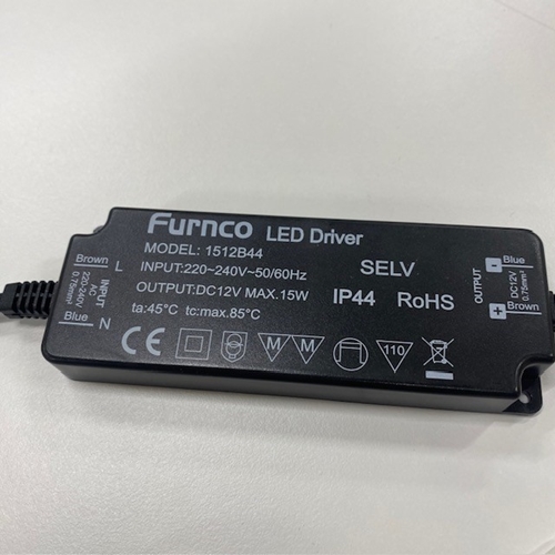 LED-SPOT 55MM KROM KOMPL. MED TRANSFORMATOR