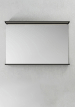 Spegel Store Ledprofil Antracit 1000