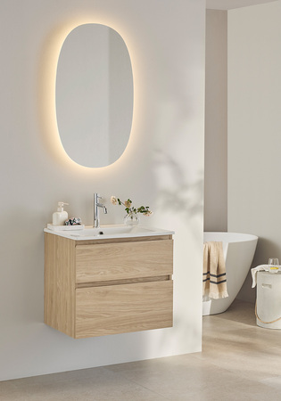 Tvättställsskåp Style Ek 600