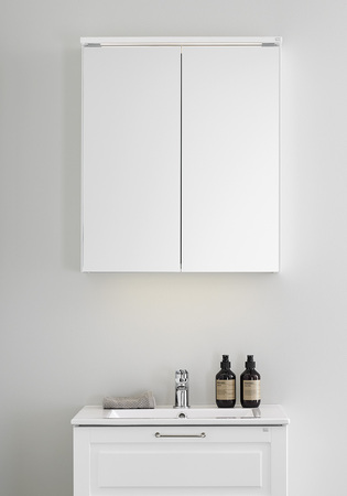 Edge Spegelskåp 600 Vit