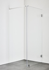 DUSCHVÄGG INFINITY 100 KROM