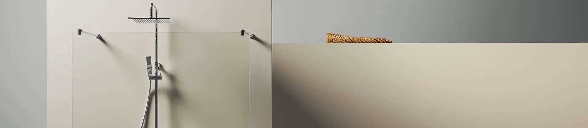 Duschvägg