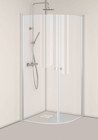 Igloo Pro Duschhörn Round 80X80