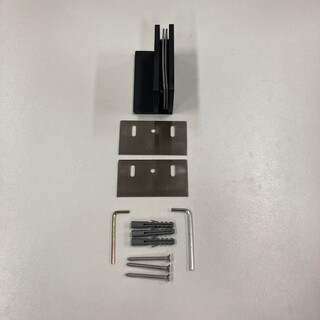 Gångjärn Infinity Duschdörr Svart (Ett St)