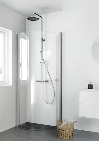 Igloo Pro U Duschhörna 80X95