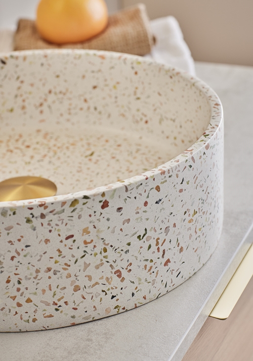 HANDFAT CIRCLE TERRAZZO