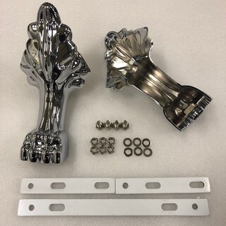 Lejontassar Krom 4-Pack Mayfair