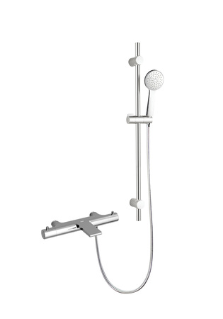 Duschset Gaia Eco Med Badkarsblandare Tide Krom Cc160
