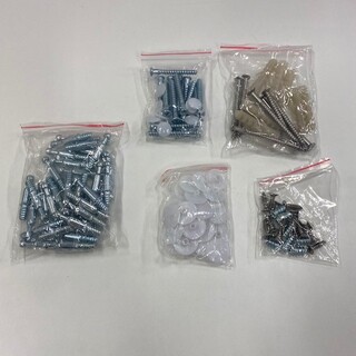 East Tvättställsskåp 1200D Monteringsset Vit