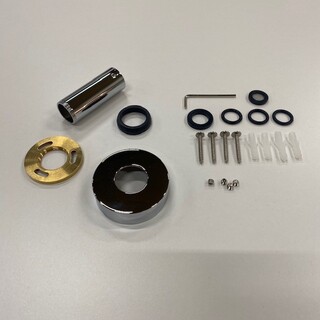 Väggfäste Övre Till Takdusch Krom