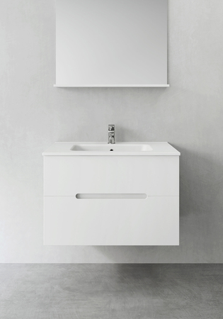 Tvättställsskåp Sun Vit 800